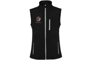 Veste softshell sans manche personnalisée Roly Nevada unisexe