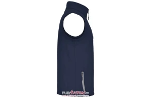 Veste softshell sans manche personnalisée Roly Nevada unisexe