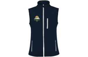 Veste softshell sans manche personnalisée Roly Nevada unisexe