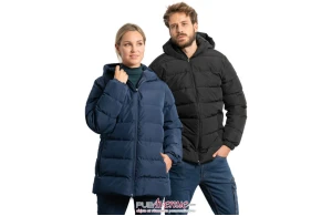 Parka sport unisexe roly Nepal avec capuche