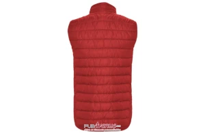 Doudoune sans manche personnalisée Roly Oslo pour homme