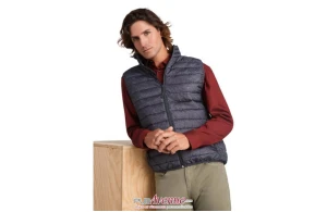 Doudoune sans manche personnalisée Roly Oslo pour homme