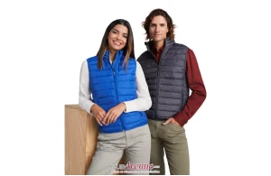 Doudoune sans manche personnalisée Roly Oslo pour homme