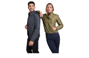 Doudoune personnalisée Roly Finland avec isolation pour homme