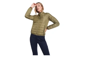 Doudoune personnalisée Roly Finland avec isolation pour femme