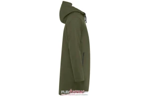 Parka imperméable avec capuche Roly Sitka personnalisable homme