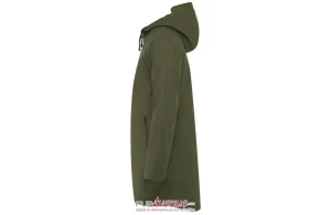 Parka imperméable avec capuche Roly Sitka personnalisable homme