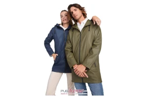 Parka imperméable avec capuche Roly Sitka personnalisable homme