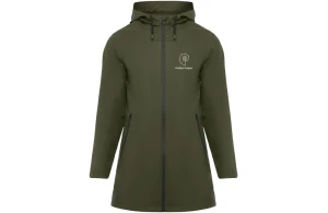 Parka imperméable avec capuche Roly Sitka personnalisable femme