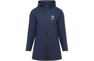 Parka imperméable avec capuche Roly Sitka personnalisable femme