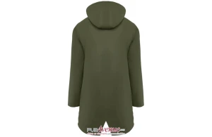 Parka imperméable avec capuche Roly Sitka personnalisable femme