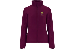Veste polaire personnalisée roly Artic pour femme