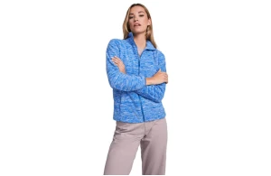 Veste polaire roly Artic à col doublé pour femme