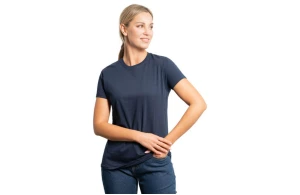 T-shirt publicitaire à manches courtes Roly Atomic tubulaire unisexe