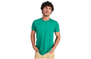 T-shirt publicitaire à manches courtes Roly Atomic tubulaire unisexe