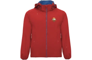 Veste softshell Roly Siberia avec capuche