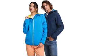 Veste softshell Roly Siberia avec capuche