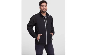 Veste softshell Roly Antartida personnalisée pour homme