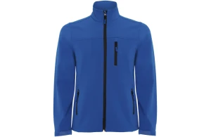 Veste softshell Roly Antartida personnalisée pour homme