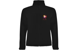 Veste softshell Roly Rudolph avec protège-menton