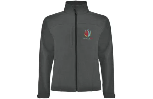 Veste softshell Roly Rudolph avec protège-menton