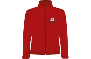 Veste softshell Roly Rudolph avec protège-menton