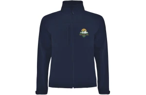 Veste softshell Roly Rudolph avec protège-menton