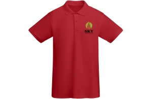 Polo personnalisé roly Prince en coton biologique pour homme