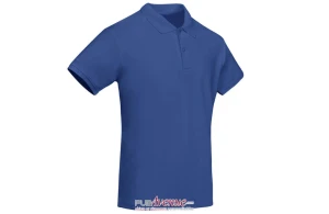 Polo personnalisé roly Prince en coton biologique pour homme