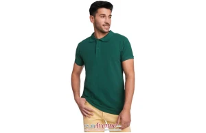Polo personnalisé roly Prince en coton biologique pour homme