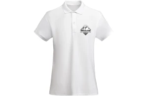 Polo personnalisé roly Prince en coton biologique pour femme