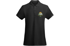 Polo personnalisé roly Prince en coton biologique pour femme