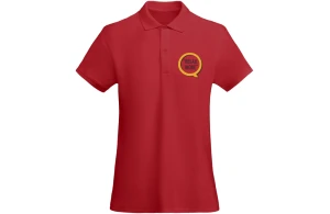 Polo personnalisé roly Prince en coton biologique pour femme