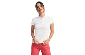 Polo roly Prince en coton biologique pour femme