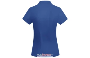 Polo roly Prince en coton biologique pour femme