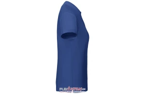 Polo roly Prince en coton biologique pour femme