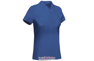 Polo roly Prince en coton biologique pour femme