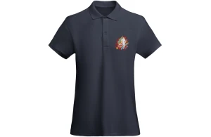 Polo personnalisé roly Prince en coton biologique pour femme