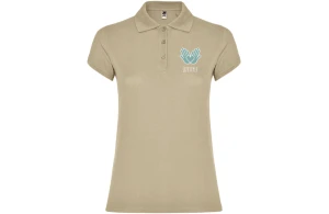 Polo personnalisé Roly Star couleur pour femme