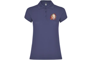Polo personnalisé Roly Star couleur pour femme