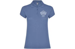 Polo personnalisé Roly Star couleur pour femme