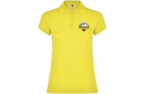 Polo personnalisé Roly Star couleur pour femme