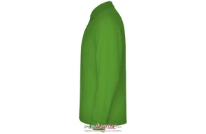 Polo personnalisé Roly Estrella à manches longues pour homme