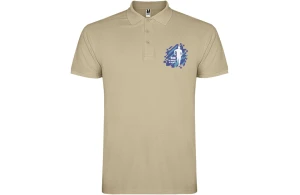 Polo personnalisé Roly Star couleur pour homme