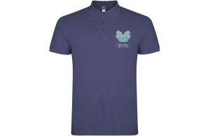 Polo personnalisé Roly Star couleur pour homme