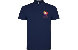 Polo personnalisé Roly Star couleur pour homme