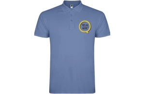 Polo personnalisé Roly Star couleur pour homme