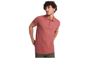Polo personnalisé Roly Star couleur pour homme