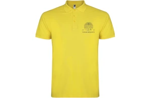 Polo personnalisé Roly Star couleur pour homme