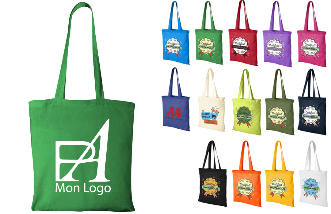 sac tissu personnalisable pas cher